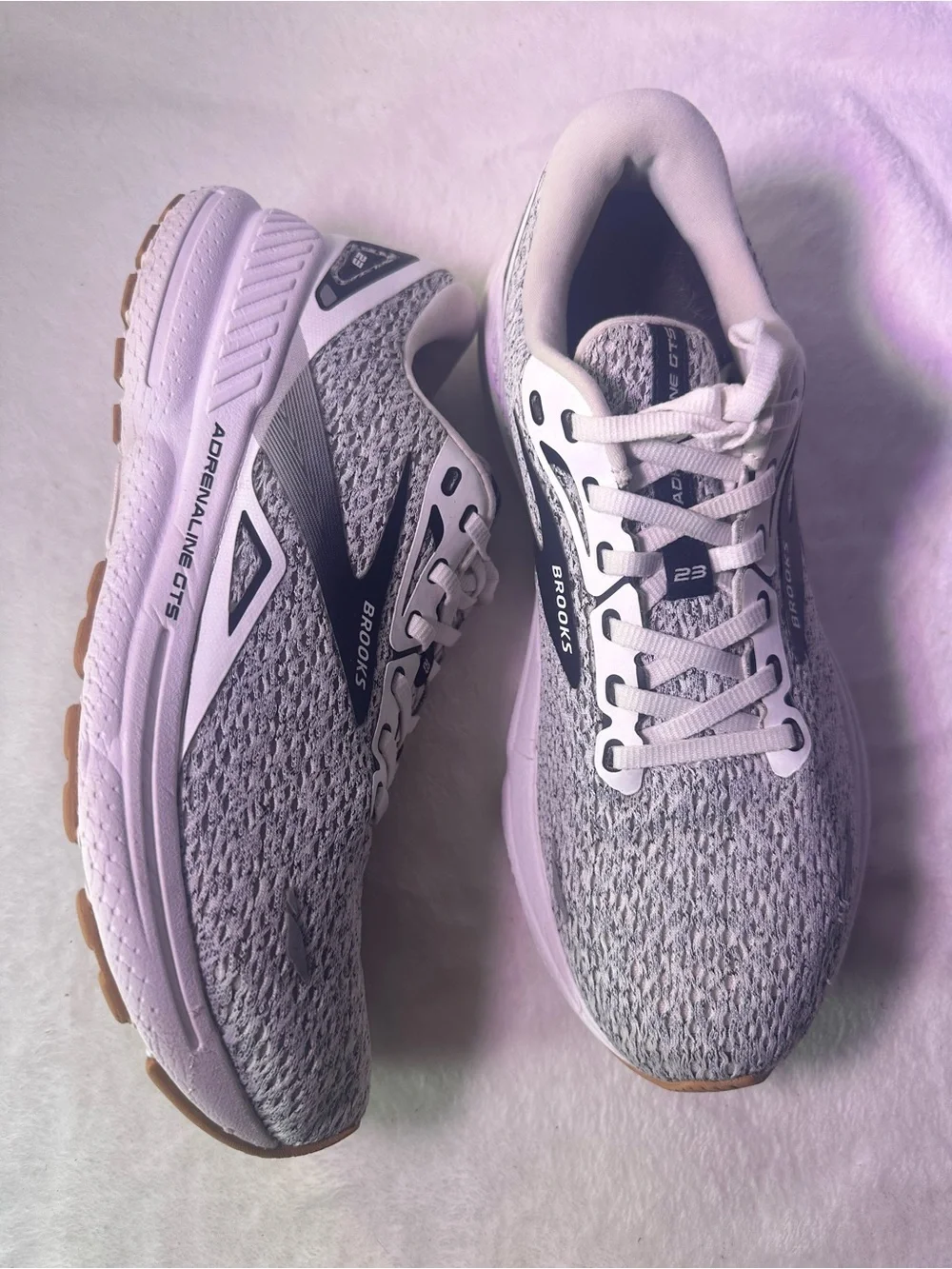 Brooks running shoe
